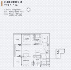 One Holland Village Residences (D10), Apartment #581752141